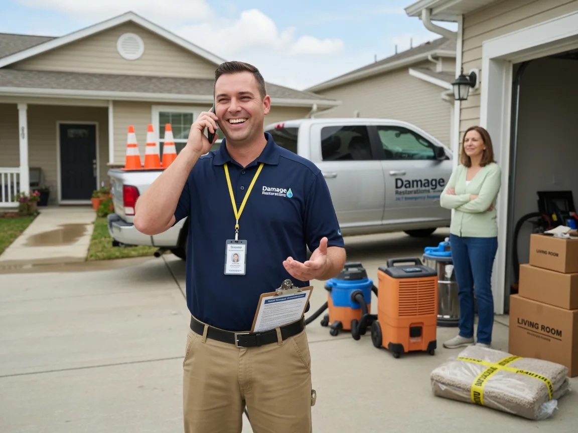 Water Damage Restoration Uniontown, KY FAQs